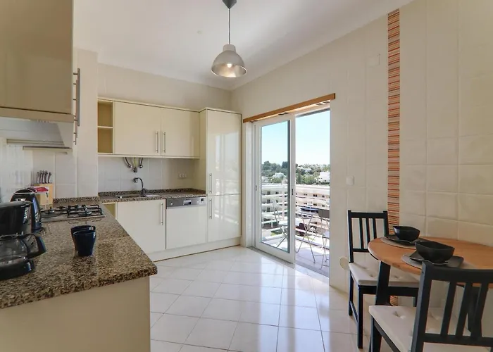 Qnta Dos Arcos Lt 18 3ºg, Vista Mar 아파트 *