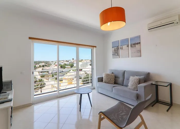 Qnta Dos Arcos Lt 18 3ºg, Vista Mar 아파트 *