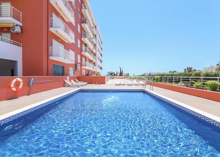 Qnta Dos Arcos Lt 18 3ºg, Vista Mar 아파트 Armação de Pêra