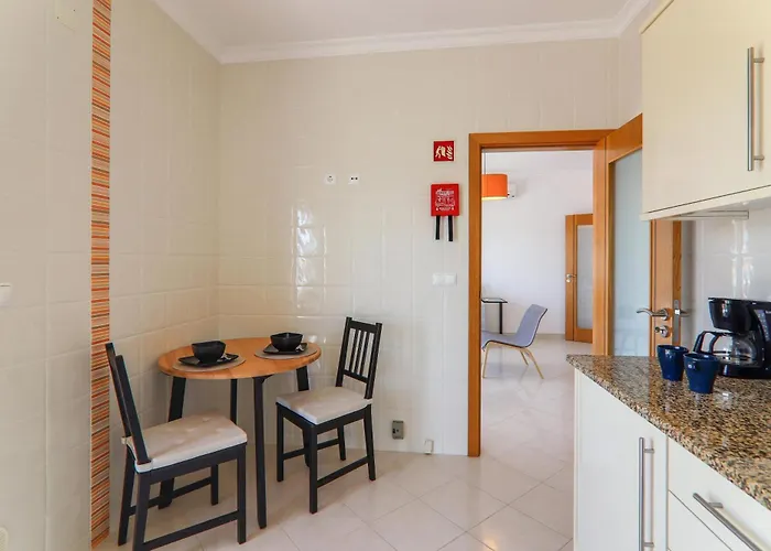 아파트 Qnta Dos Arcos Lt 18 3ºg, Vista Mar *